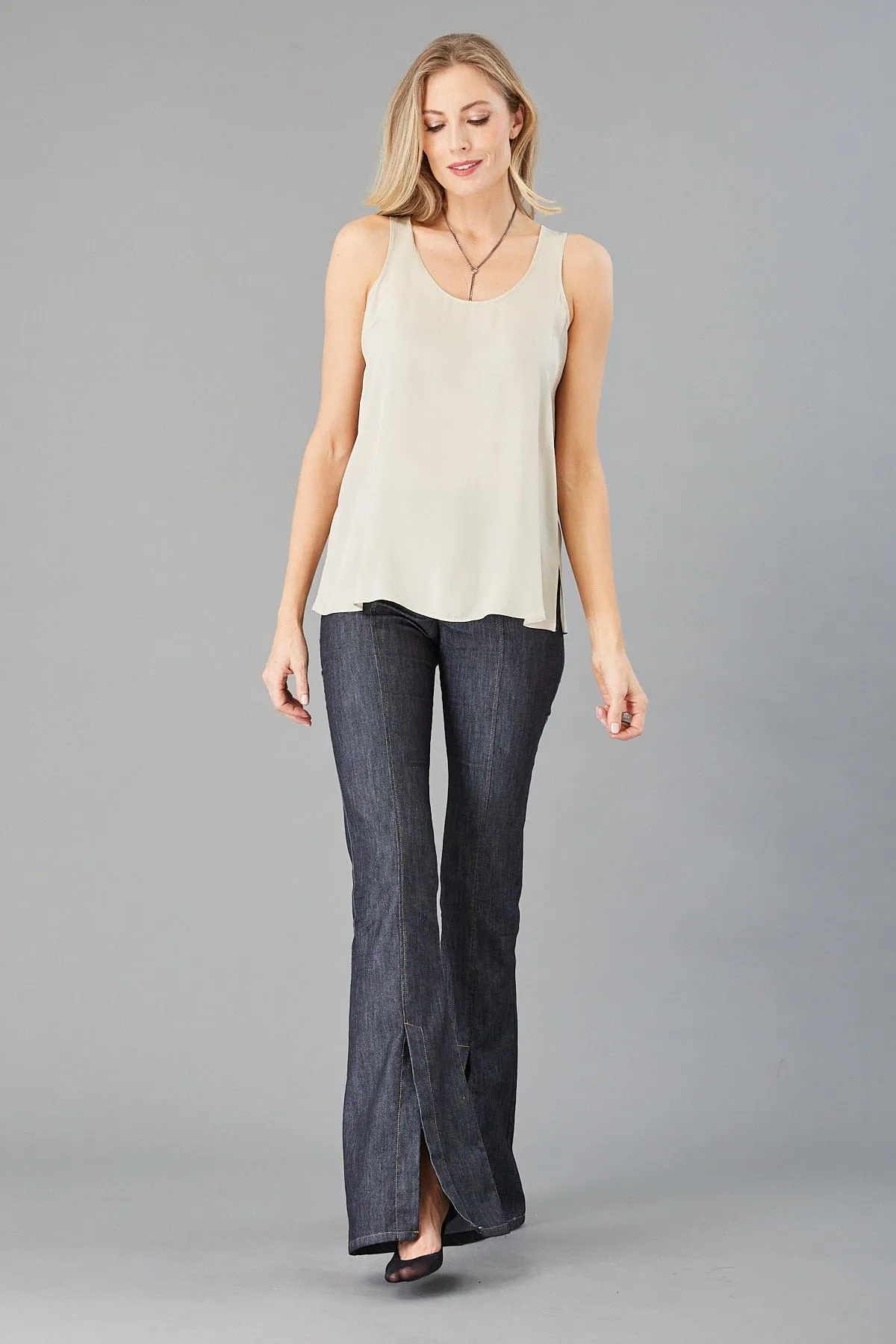 Micro Twill Tank