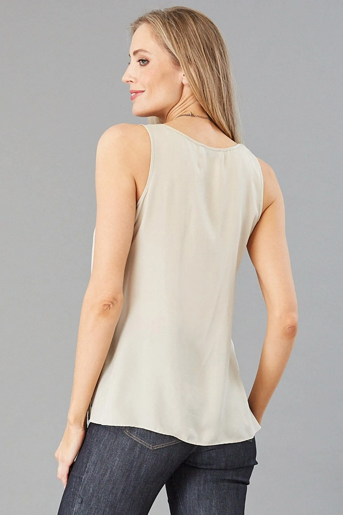 Micro Twill Tank