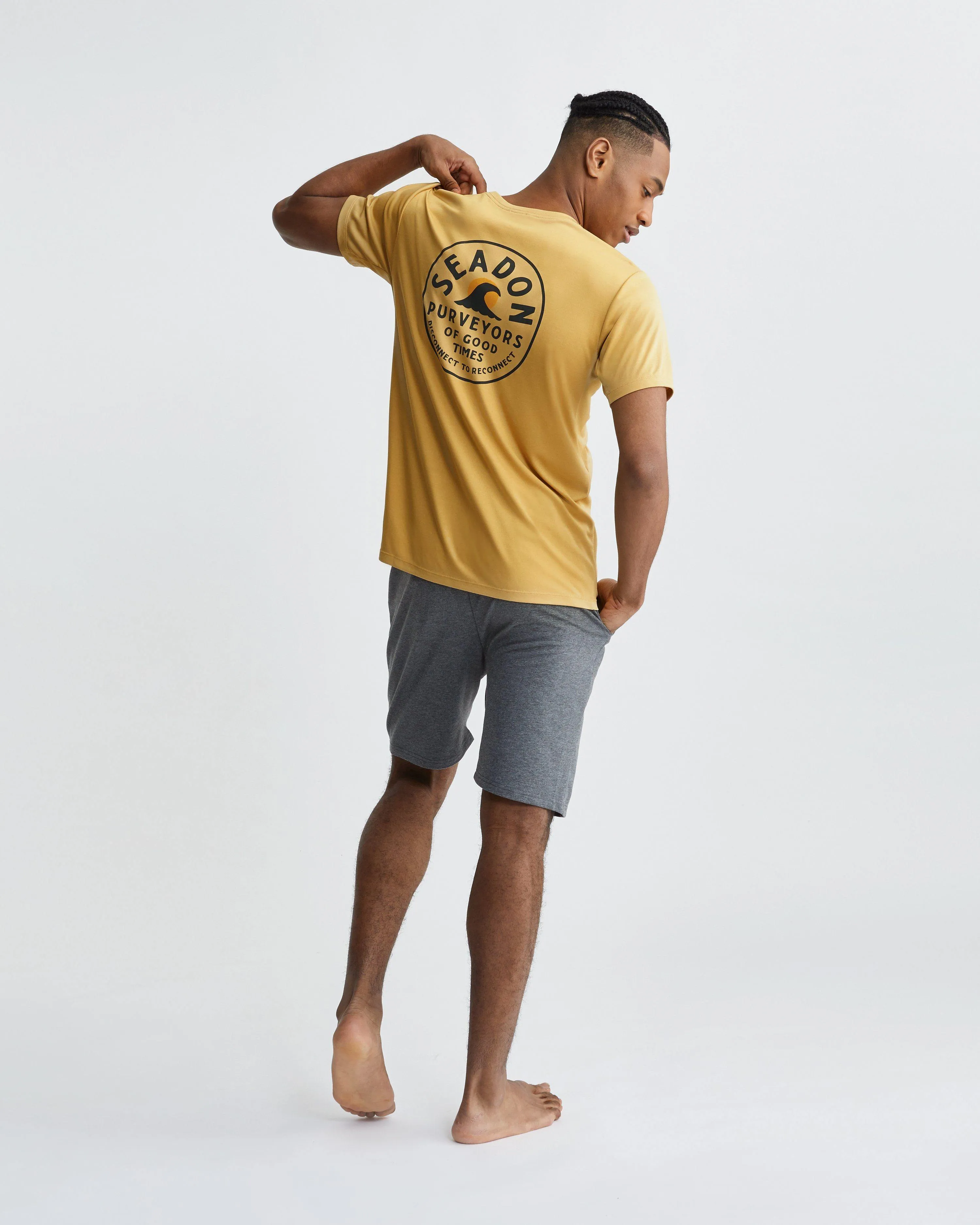 M's Trailblazer Tee- Good Times New