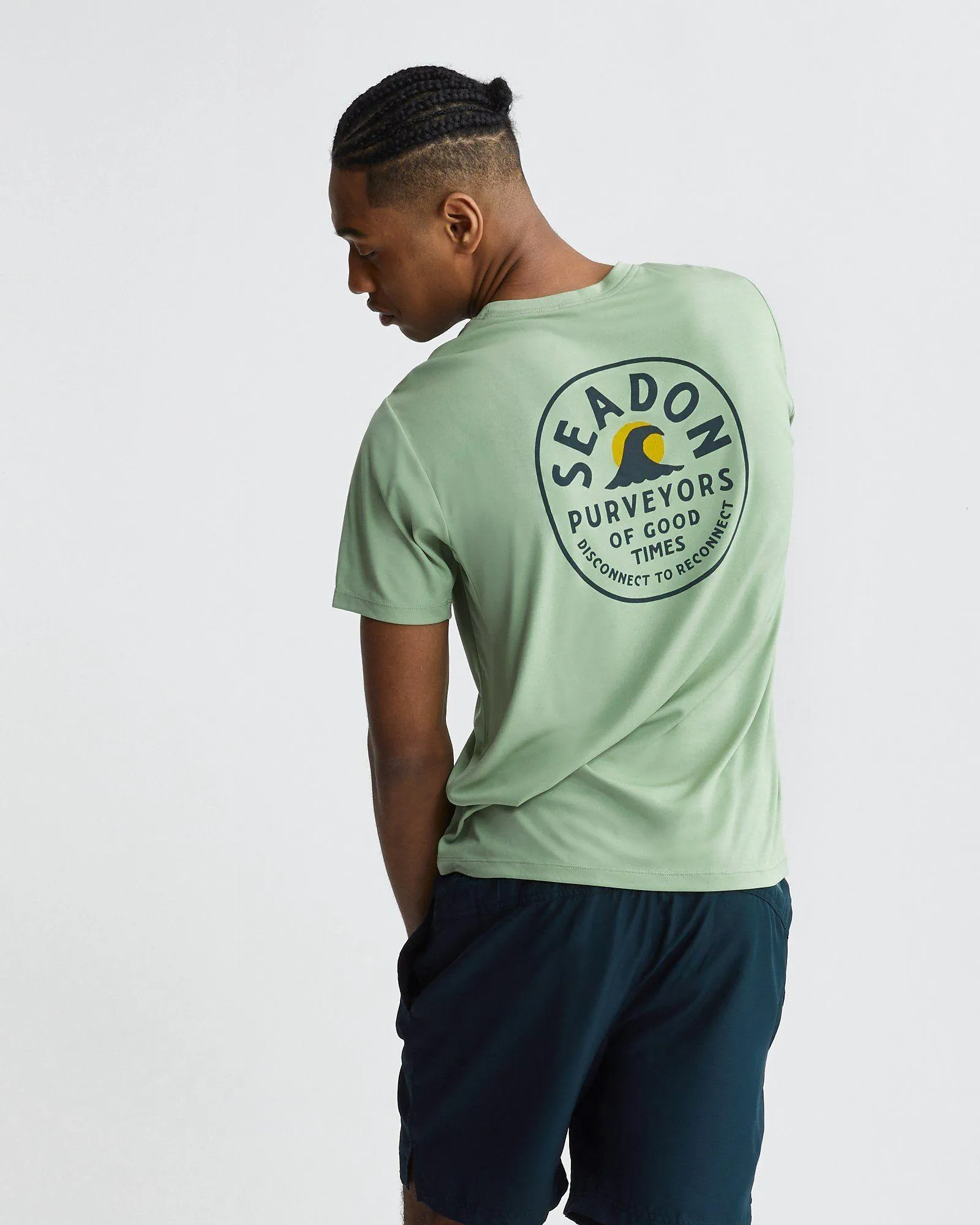M's Trailblazer Tee- Good Times New