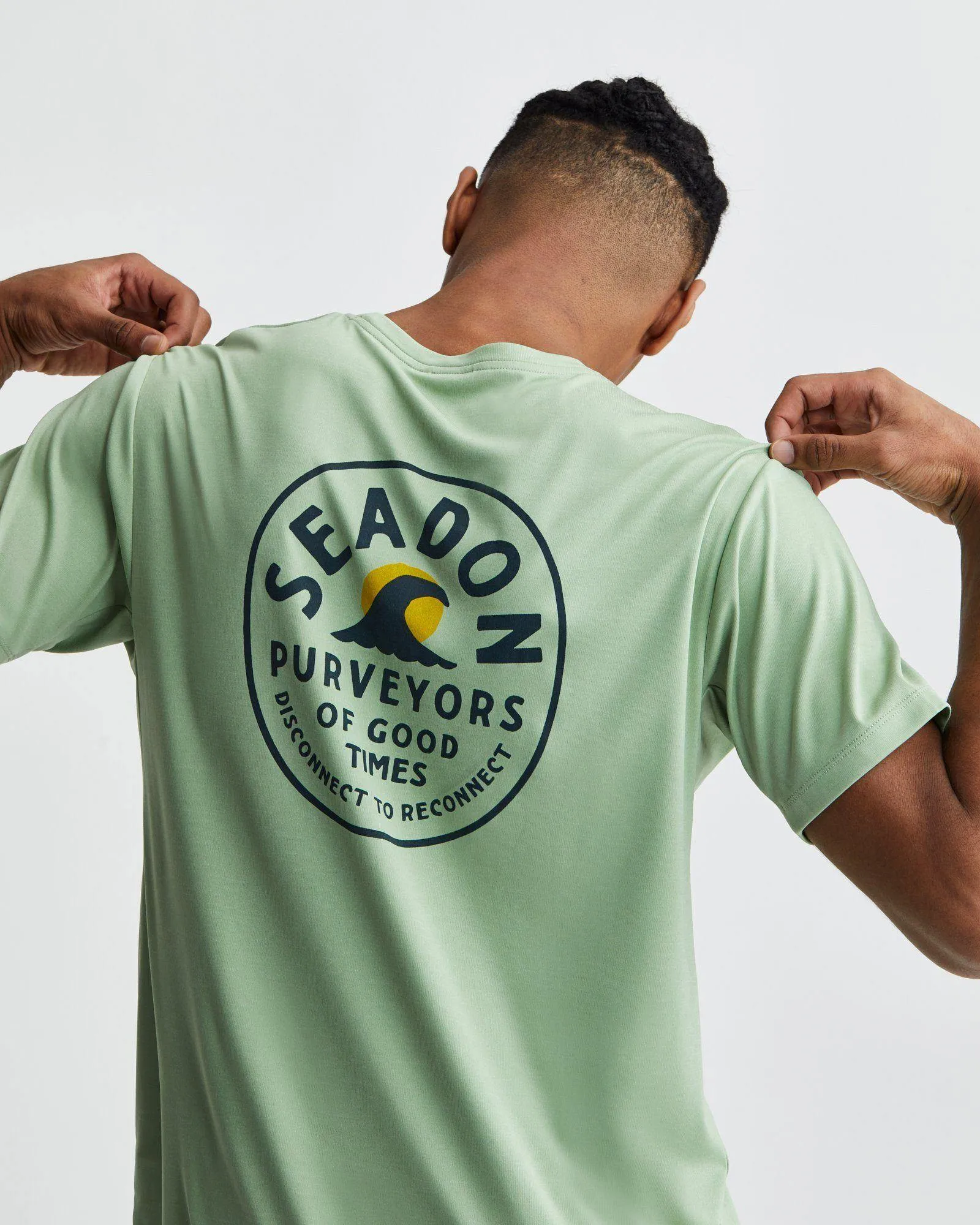 M's Trailblazer Tee- Good Times New