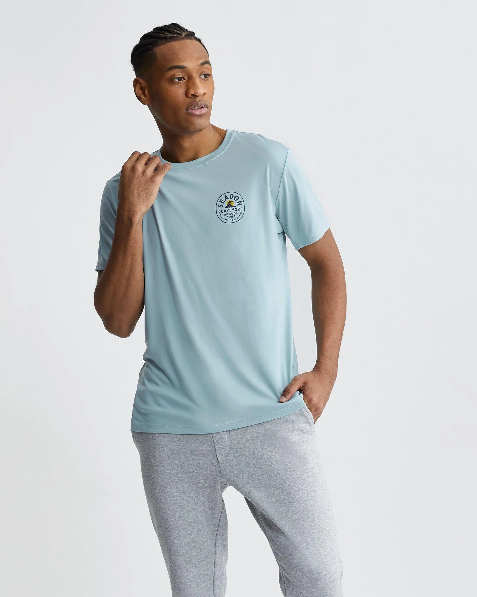 M's Trailblazer Tee- Good Times New