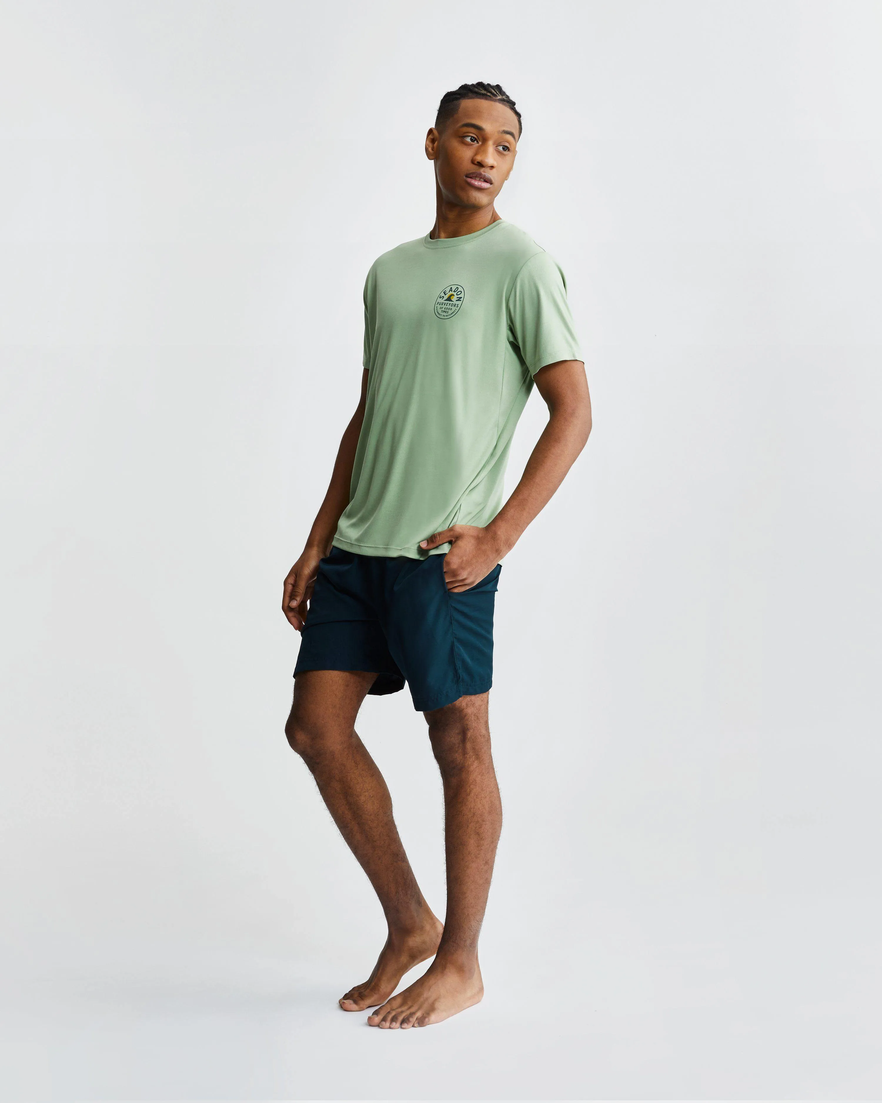 M's Trailblazer Tee- Good Times New