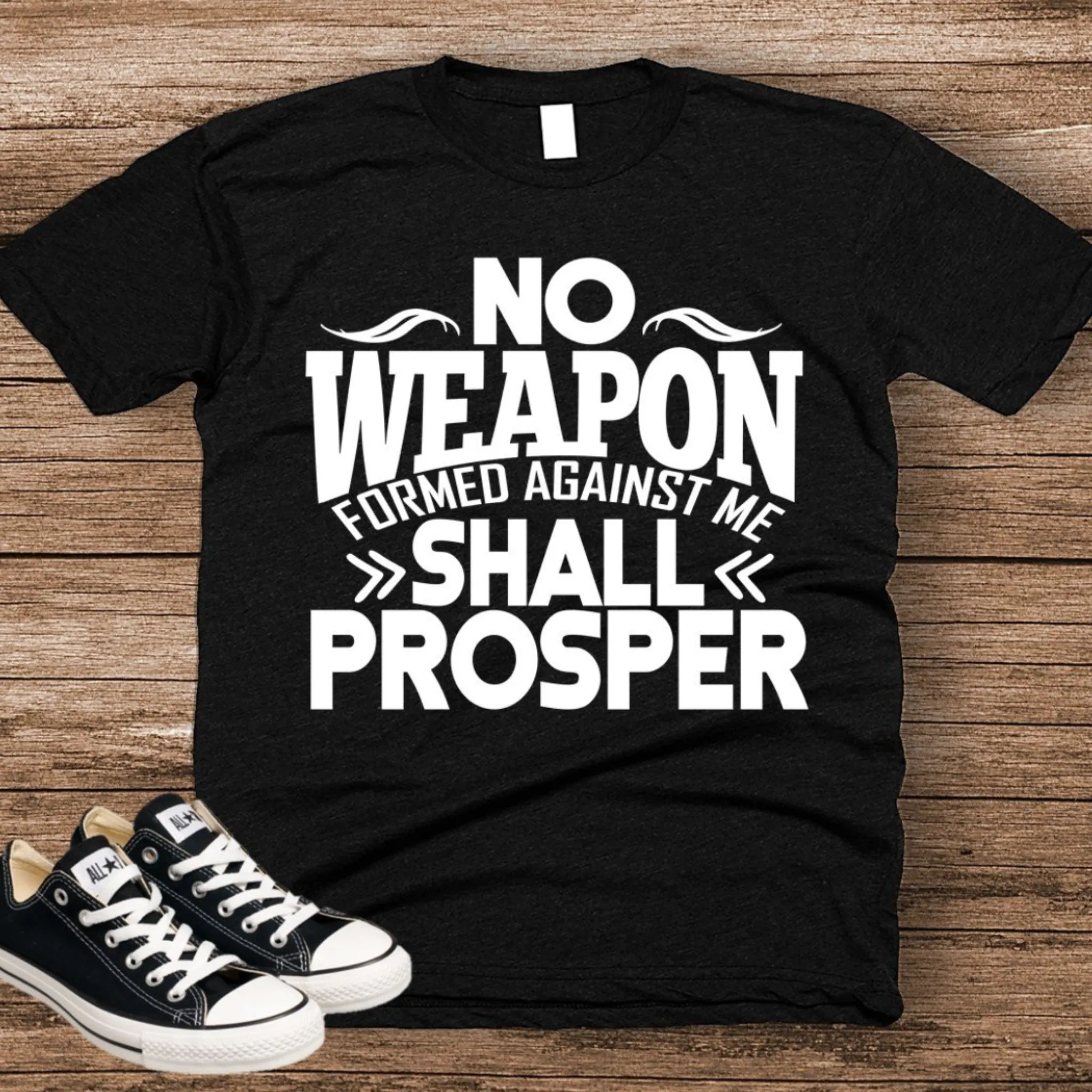 No Weapon Graphic T-shirt
