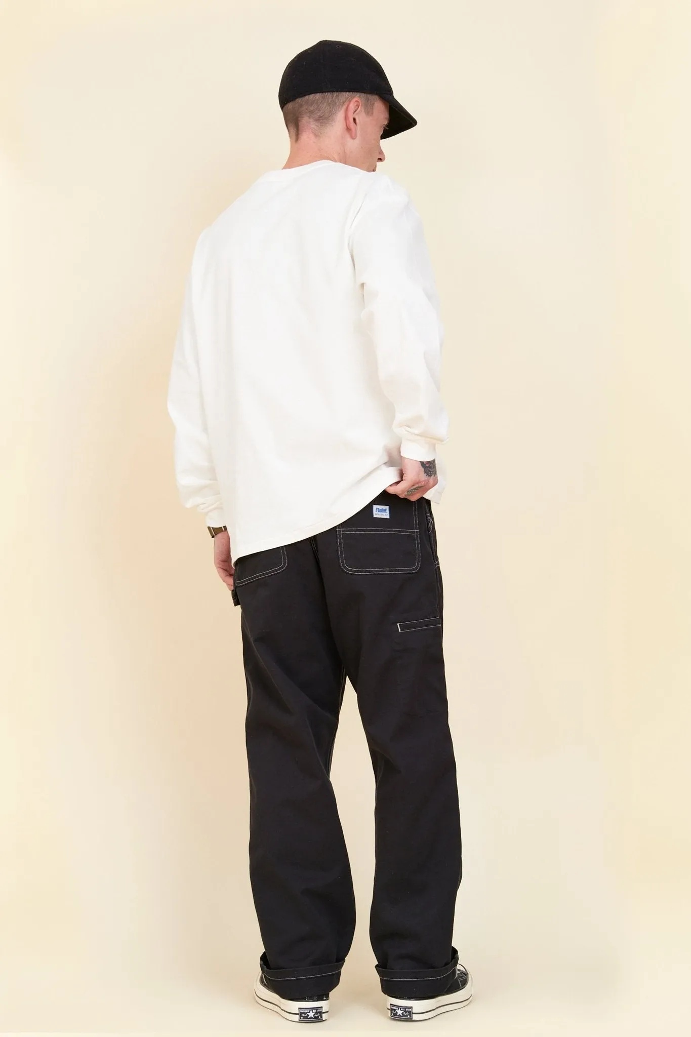 Radiall Hot Box L/S T-Shirt - White