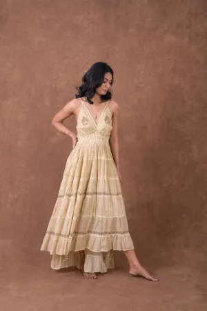 Rhea Layer Dye Dress