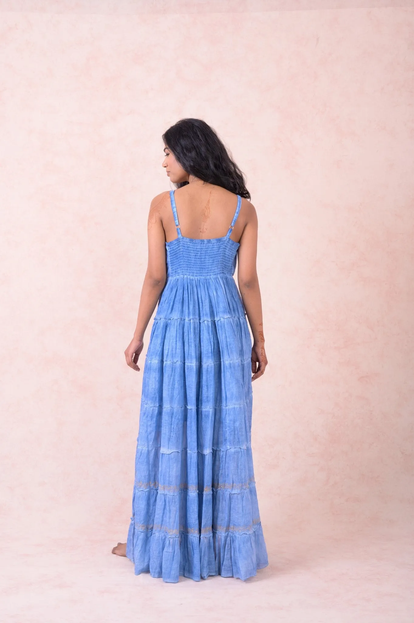 Rhea Layer Dye Dress
