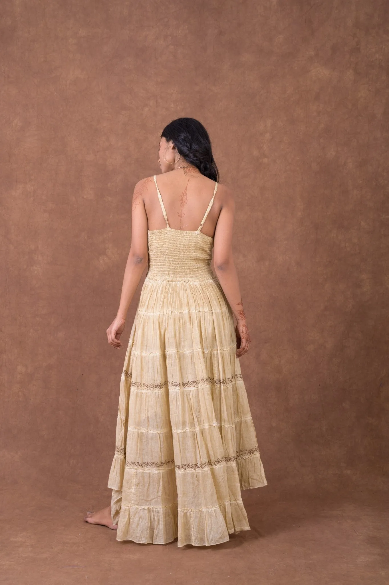 Rhea Layer Dye Dress