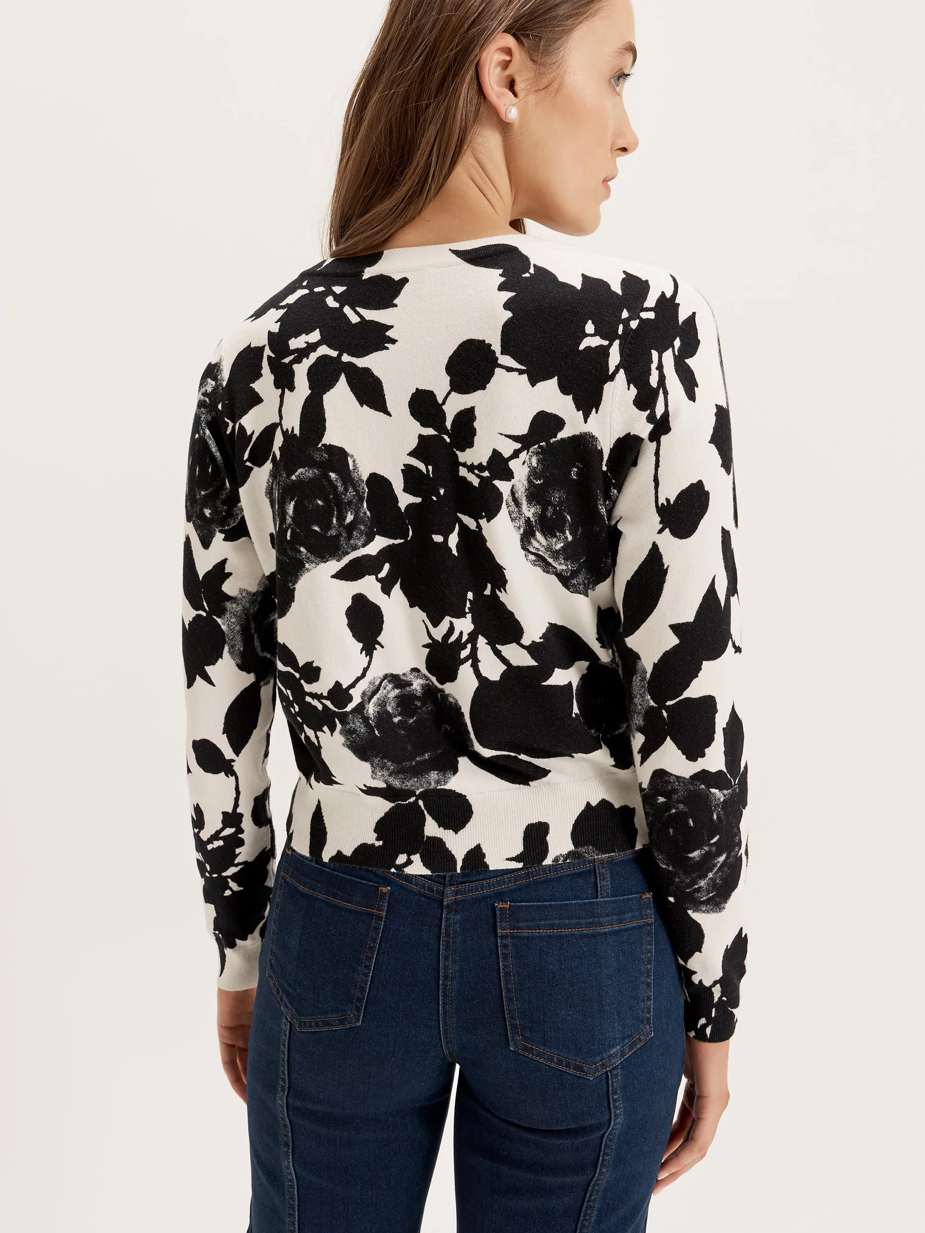 Rose Adagio Cardi