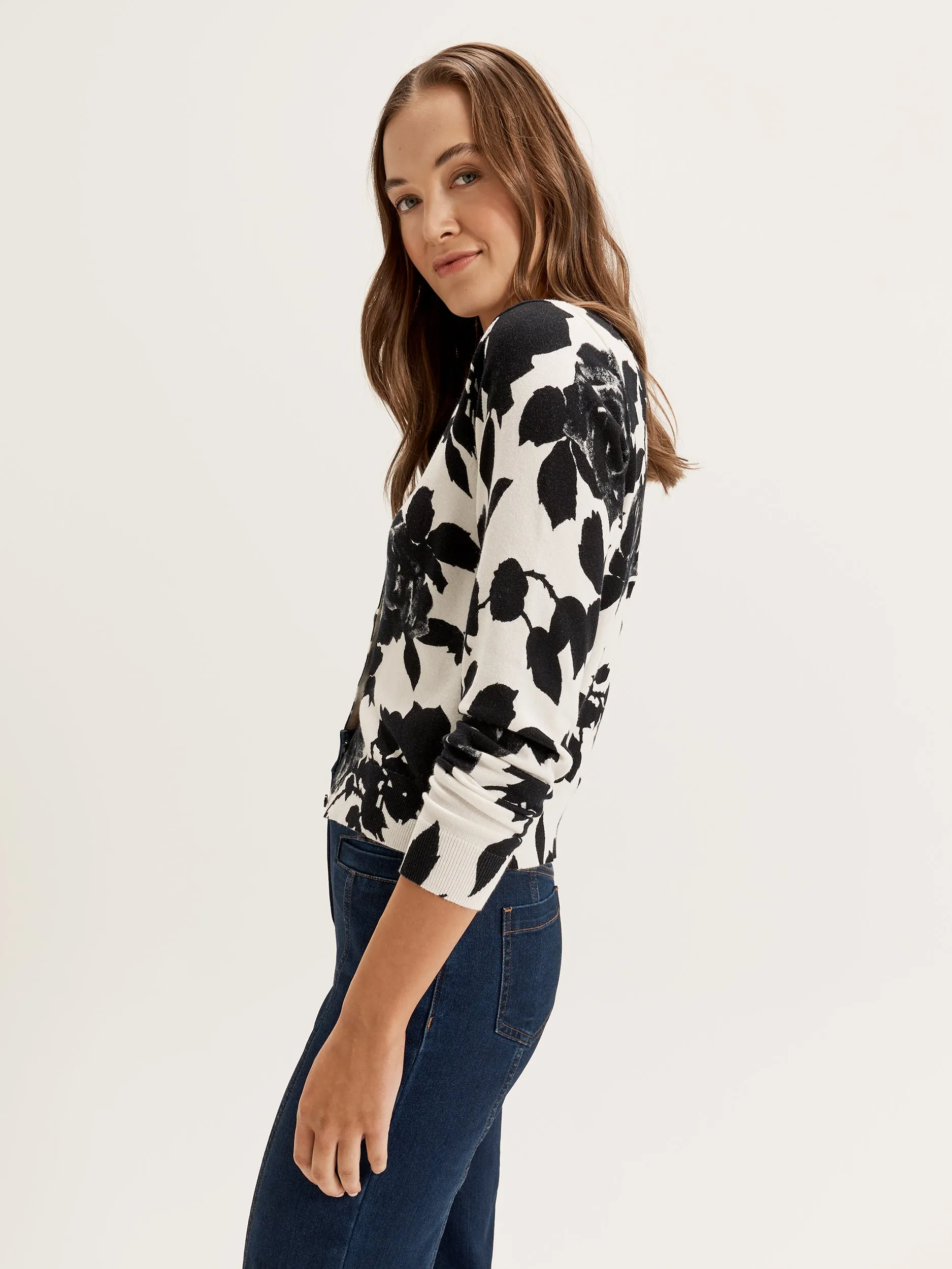 Rose Adagio Cardi
