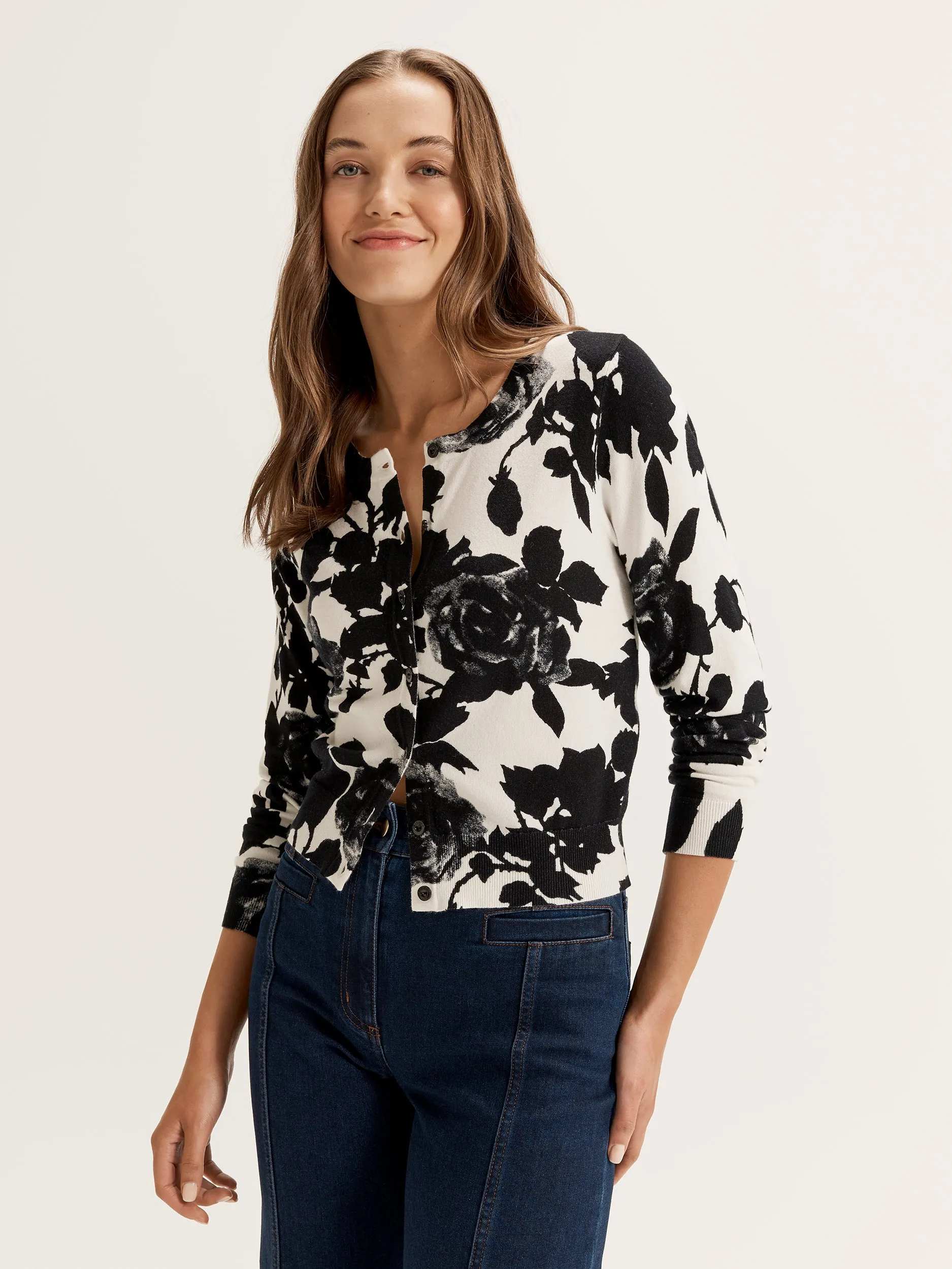 Rose Adagio Cardi