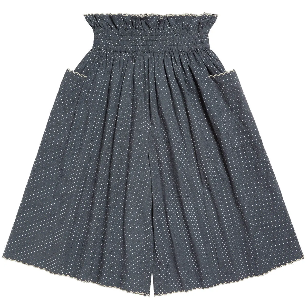 Ruth Culottes in Dainty Dot by Little Cotton Clothes
