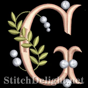 SDS0793 Leafy Font G