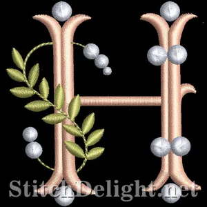 SDS0793 Leafy Font H