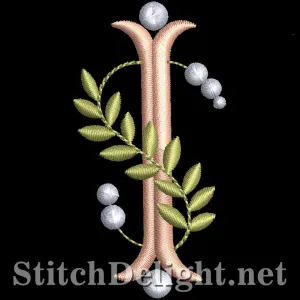SDS0793 Leafy Font I