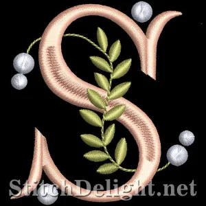 SDS0793 Leafy Font S