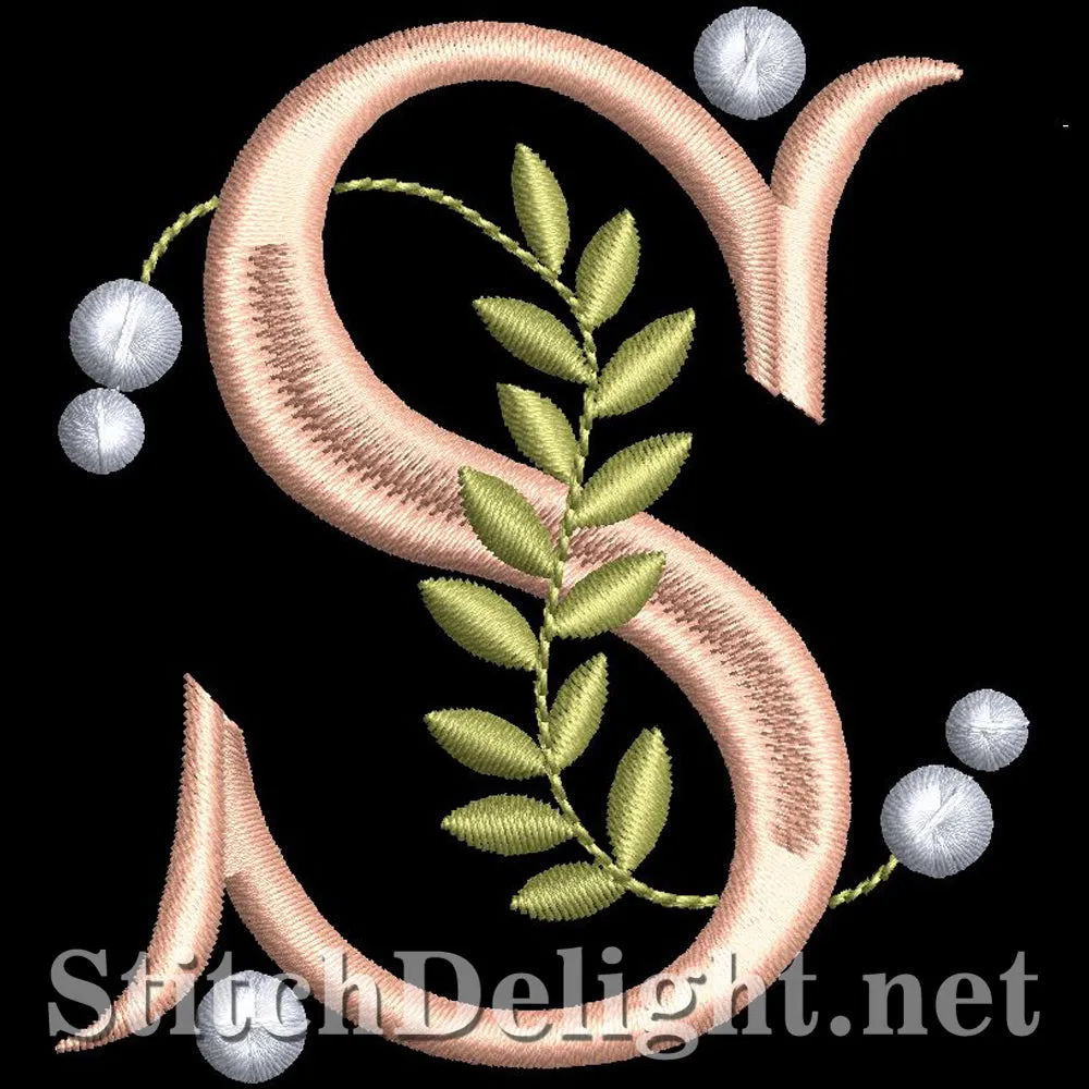 SDS0793 Leafy Font S