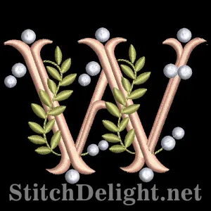 SDS0793 Leafy Font W