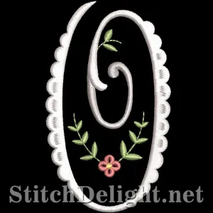 SDS0794 Lace Font O