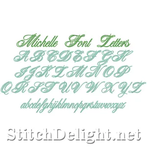 SDS1341 Michelle Font