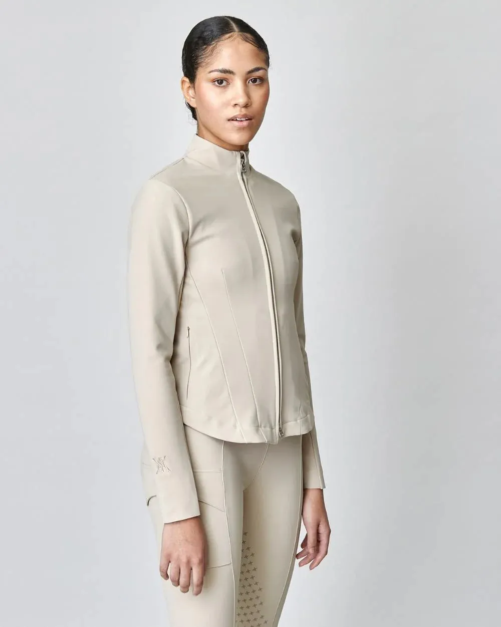 Signature Riding Jacket Tan