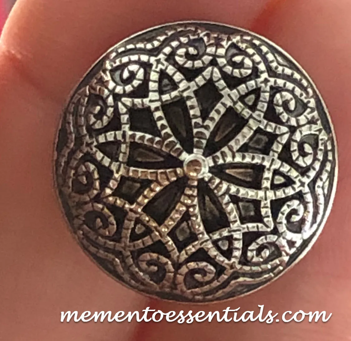 Silicone Mold elegant button jewelry used with wax, gypsum, resin, hot glue, soap, clay, metal