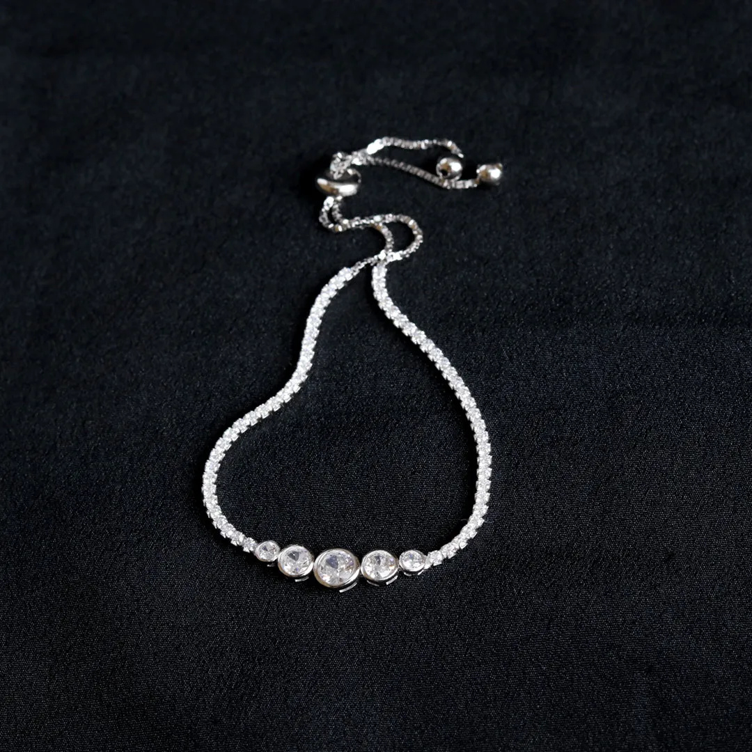 Silver Elegant Bracelet