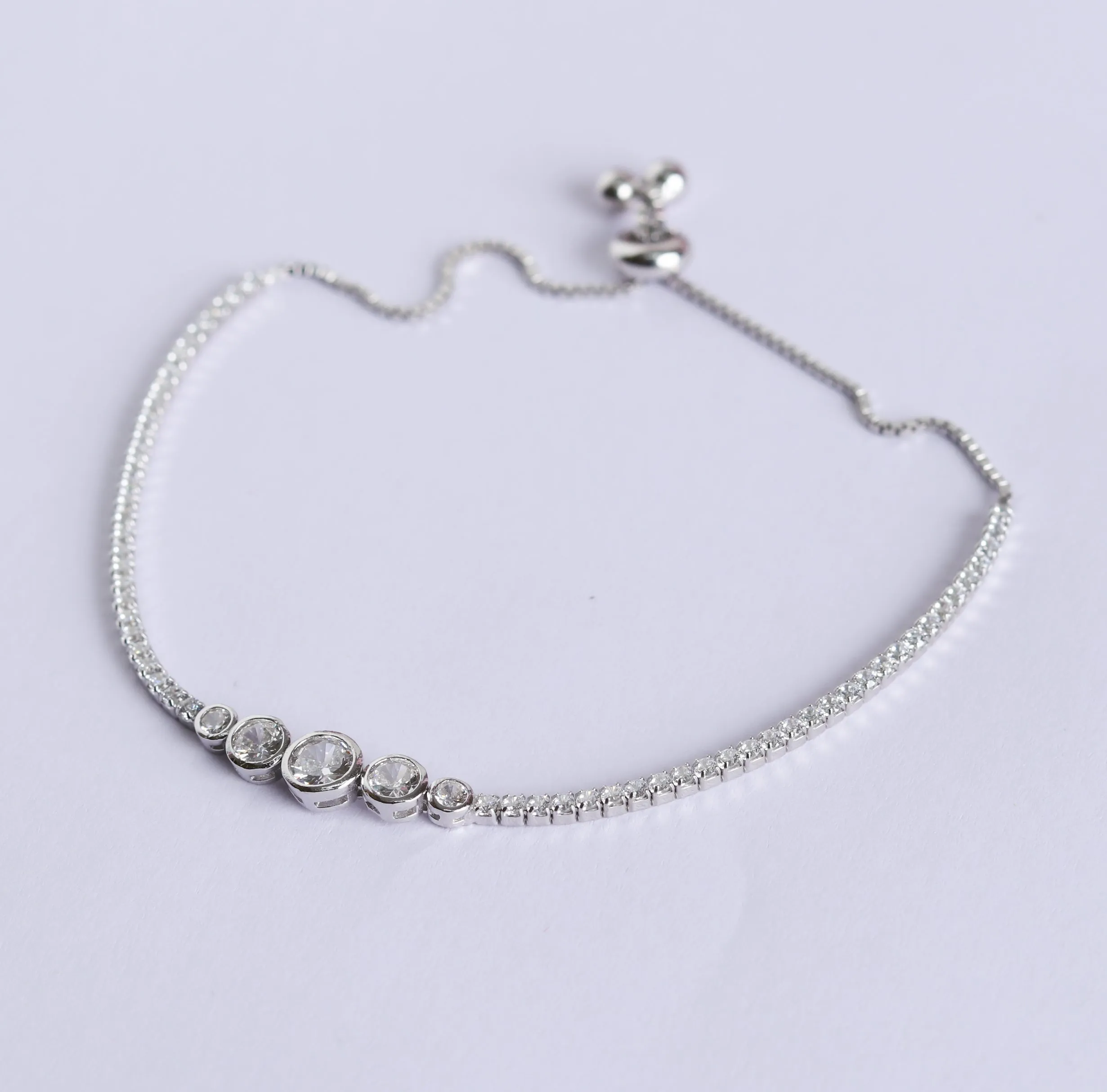Silver Elegant Bracelet
