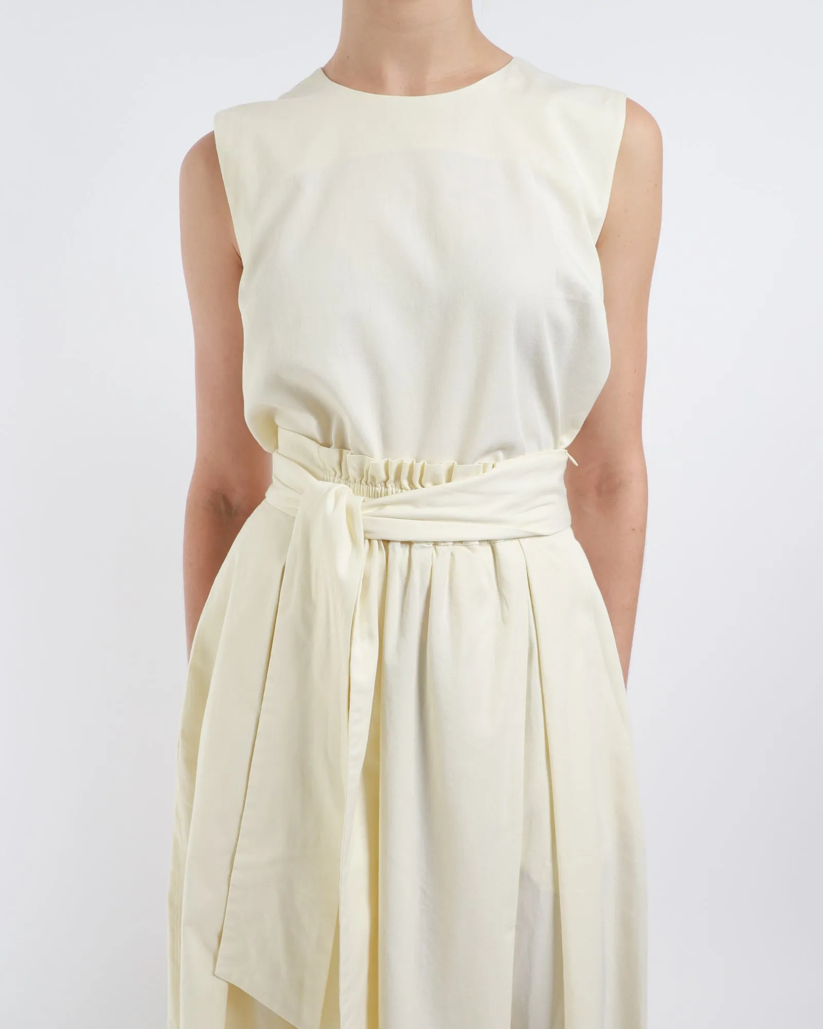 Smocked Skirt
