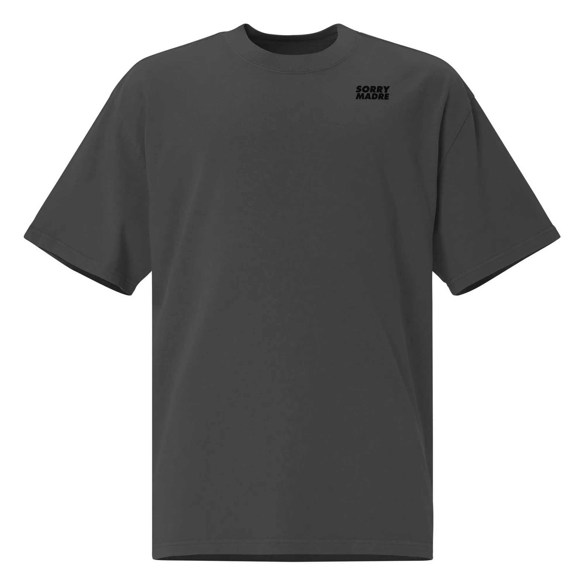 SorryMadre | Droppin' the Beat | Oversized faded t-shirt