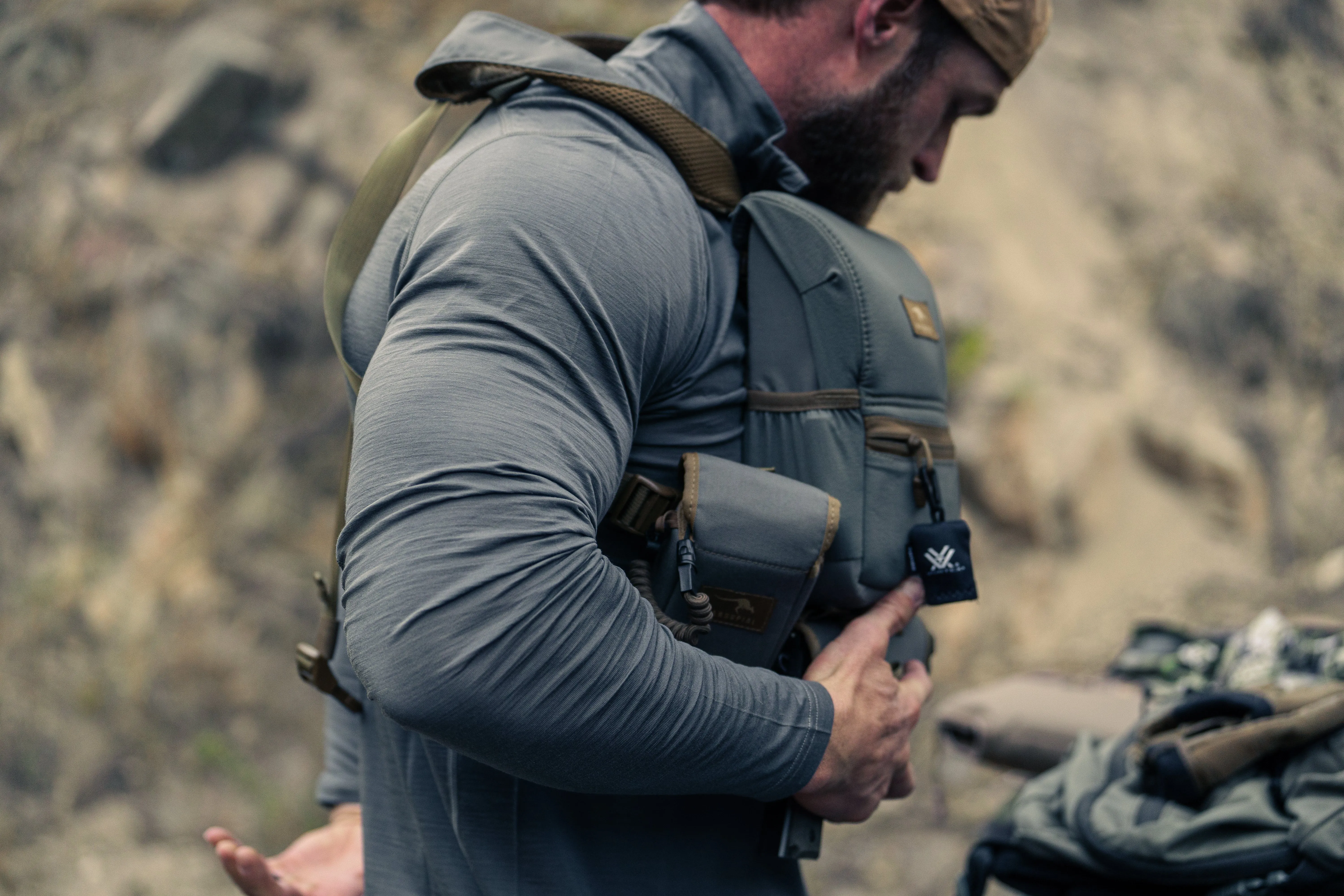 Traverse Merino 1/4 Zip