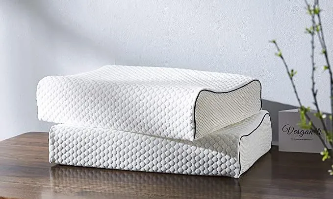 Vesgantti Memory Foam Contour Pillow