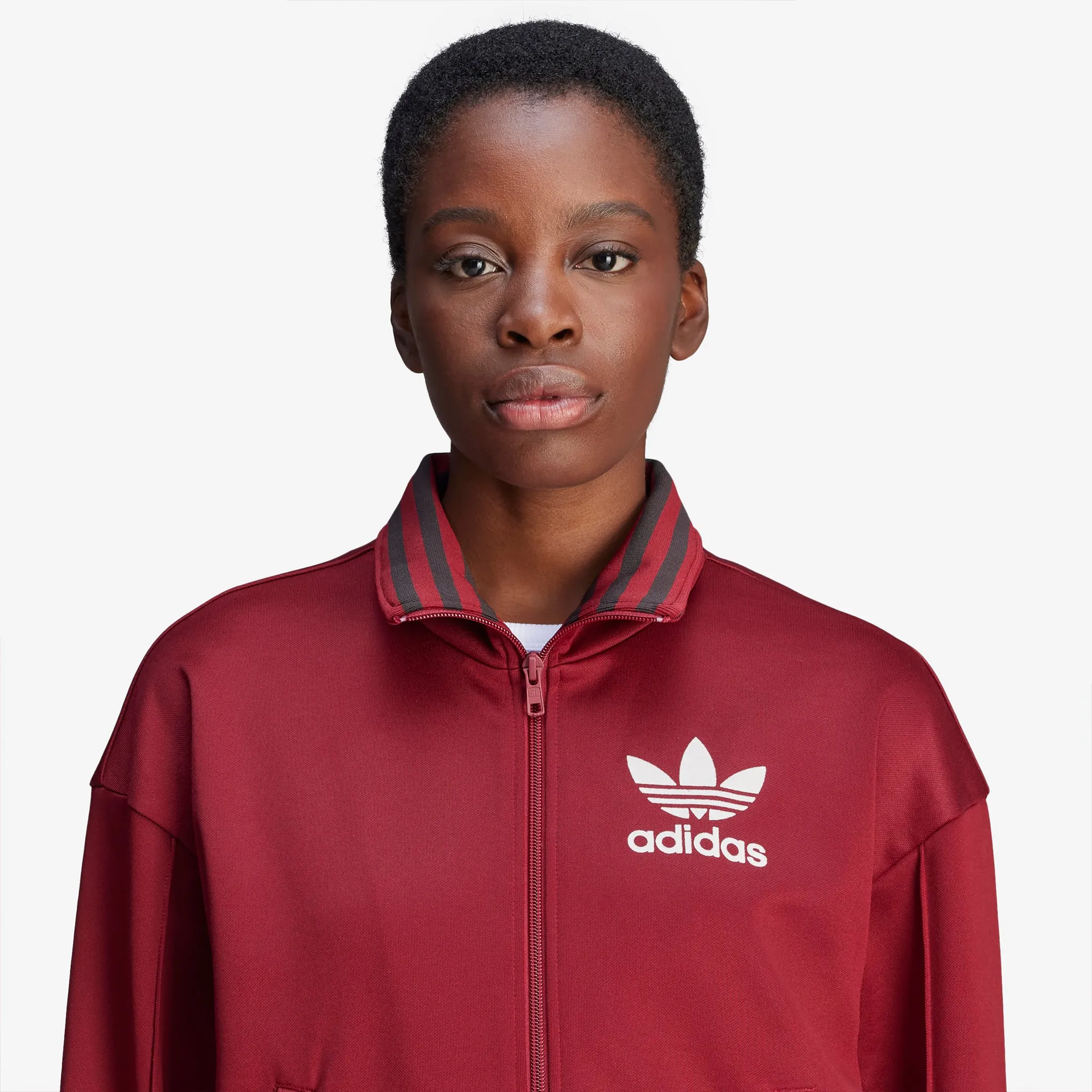 Wales Bonner x Women's Track Top Collegiate Burgundy