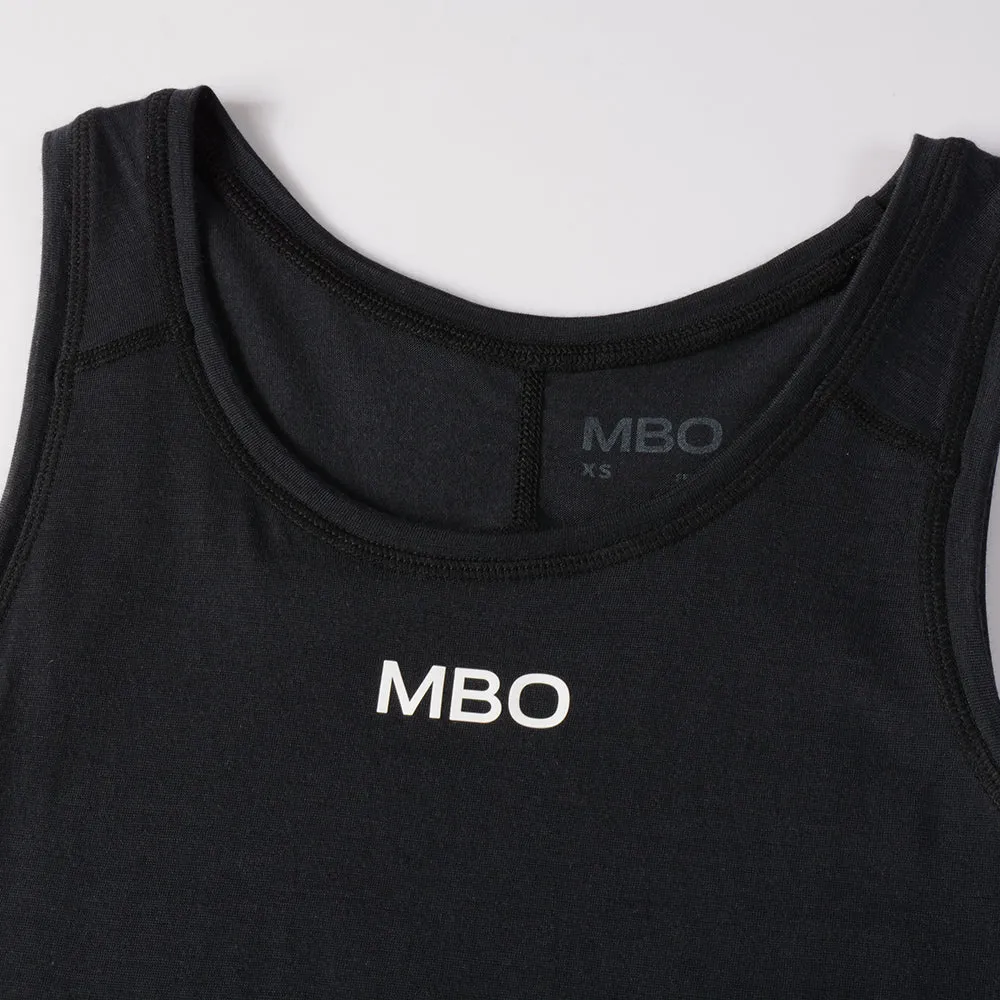 Women's Merino Wool Sleeveless Base Layer B330