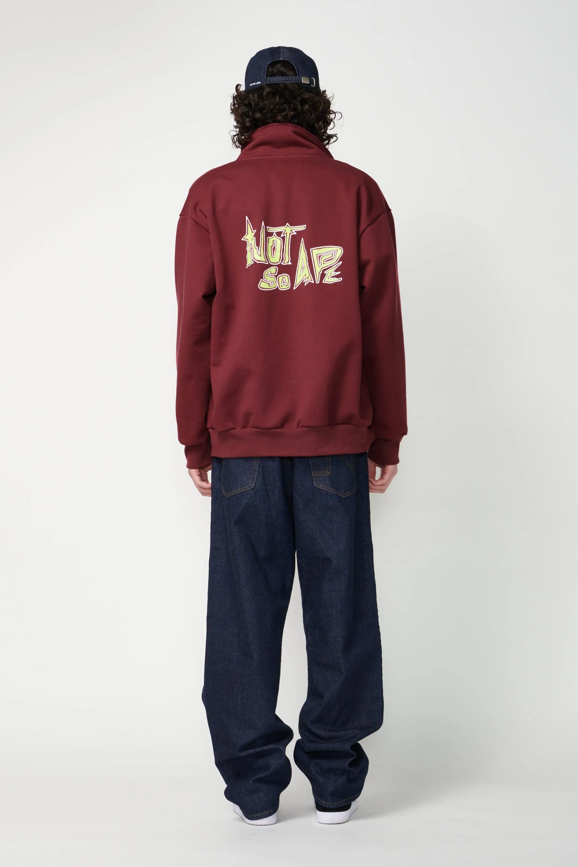 Zip Sweater